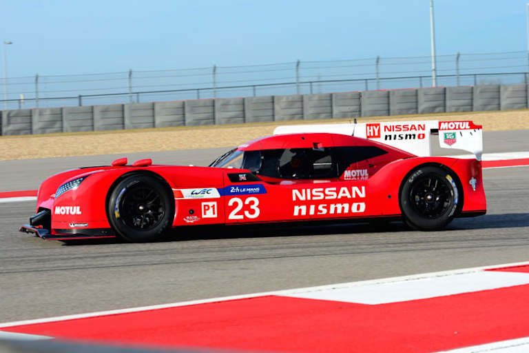Nissan hat Wort gehalten: Der LMP1 bricht mit allen Konventionen