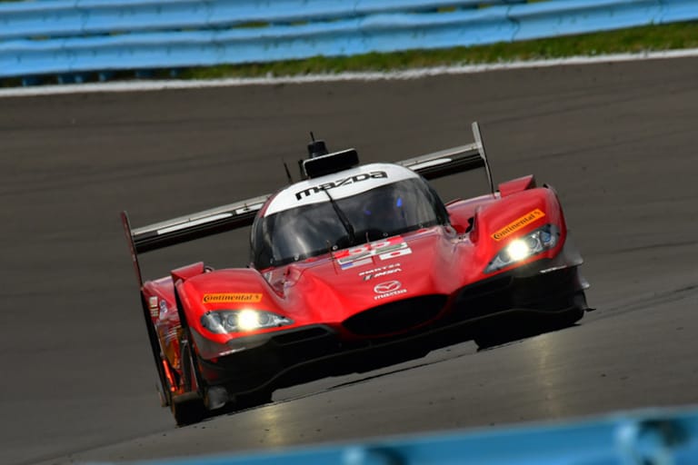 Platz drei an den Mazda DPi