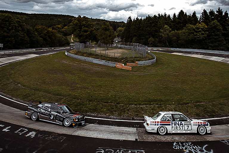 Nach 25 Jahren kehrten beide auf die Nordschleife zurück