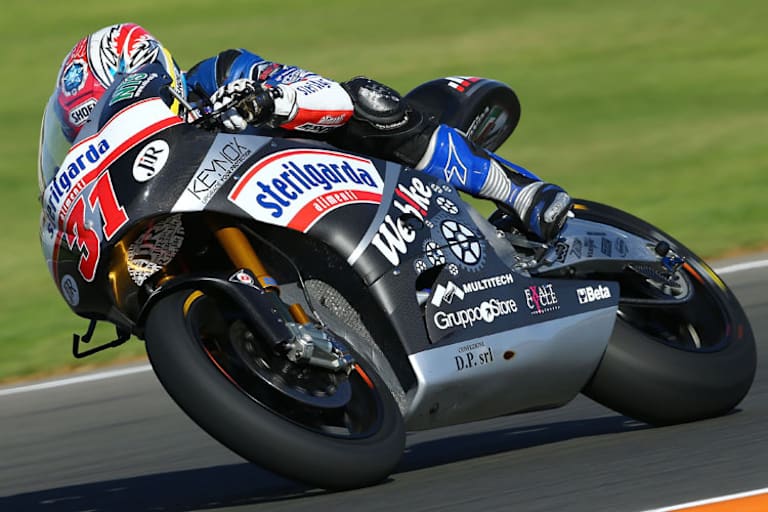 Kohta Nozane auf der TSR-Maschine des JIR-Teams