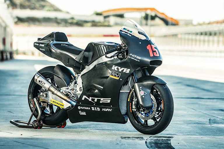 Die NTS mit Triumph-Motor