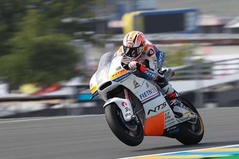 Steven Odendaal: Keine Punkte auf der NTS