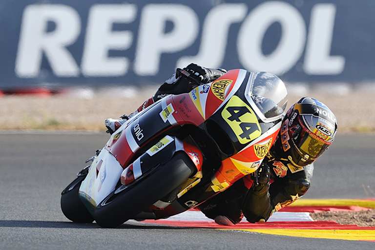 Moto2-Sieger Steven Odendaal aus dem AGR-Team