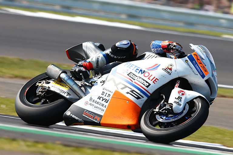 Steven Odendaal auf der NTS in England