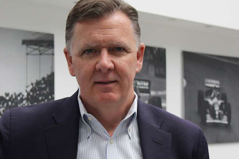 Williams-CEO Mike O’Driscoll