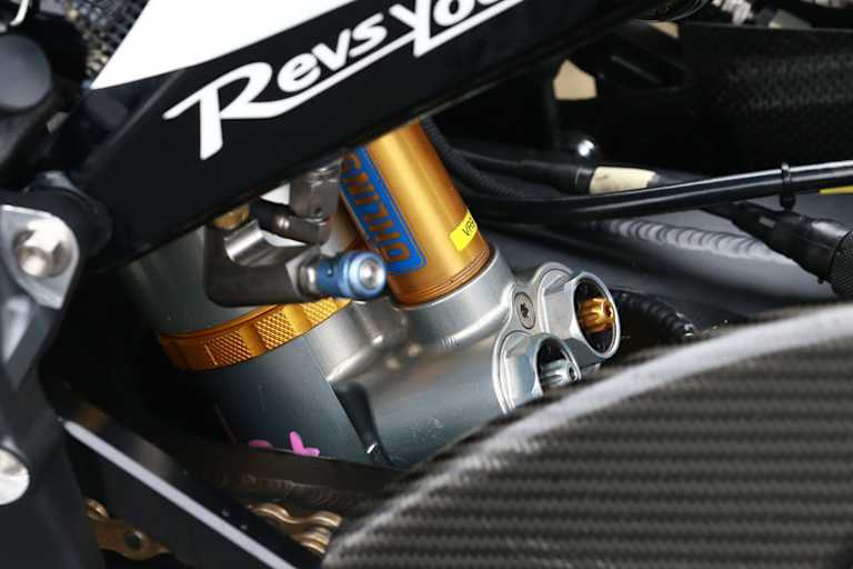 Auch das erfolgreiche Movistar-Yamaha-Team vertraut weiter auf Öhlins