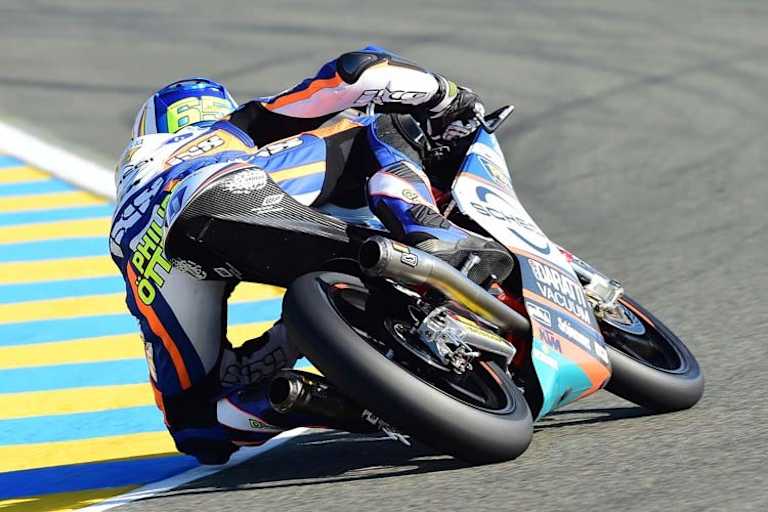 Philipp Öttl kam am Freitag in Le Mans nicht richtig in Schwung