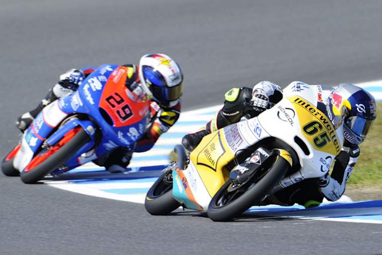 Da habe ich bereits Watanabe (29) überholt