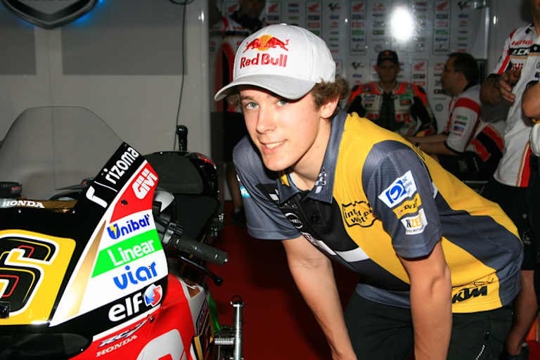 Am Freitag war ich in der LCR-Box bei Stefan Bradl