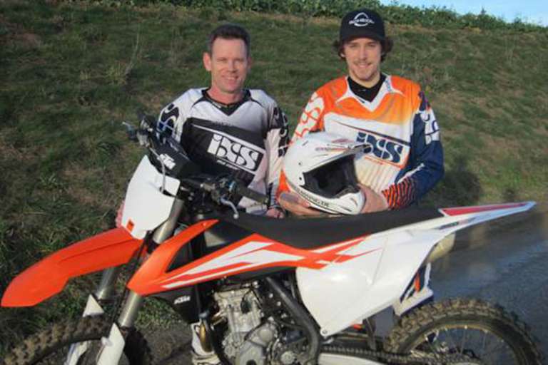 Mein Trainingspartner ist gleichzeitig mein Chef und Papa...