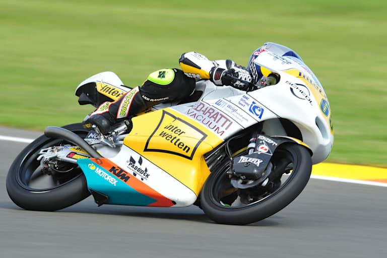 GP-Valencia: Wieder ein Top-Ten-Rang für Philipp Öttl