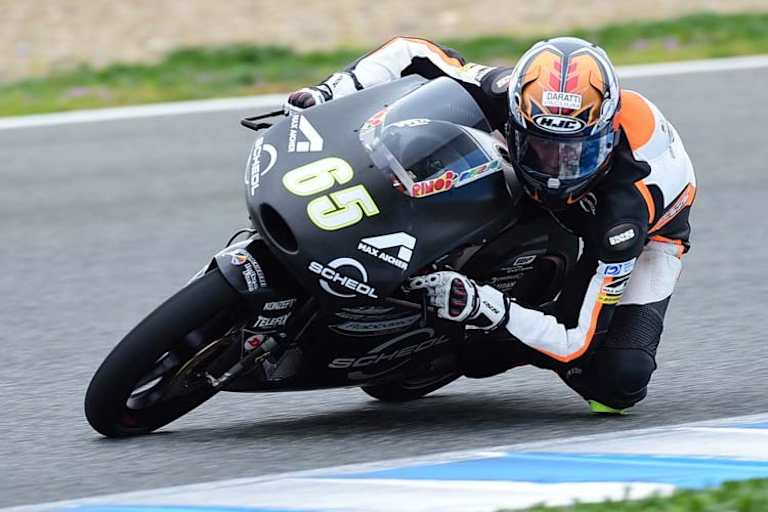 Öttl auf der Werks-KTM für 2015