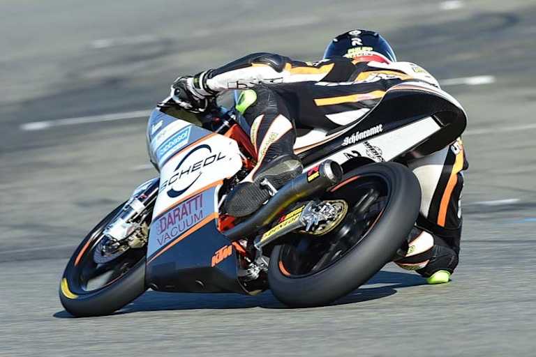 Philipp Öttl beendete das erste Training auf Platz 19