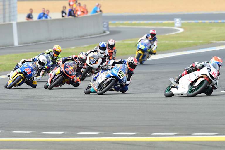 Öttl (65) vor dem folgenschweren Crash in Le Mans