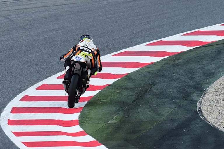 Philipp Öttl aus dem Schedl-Team war im Qualifying mit Platz 9 erneut stark unterwegs