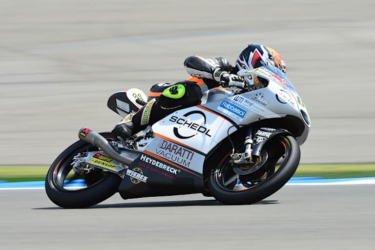 Philipp Öttl (KTM) belegte Rang 11