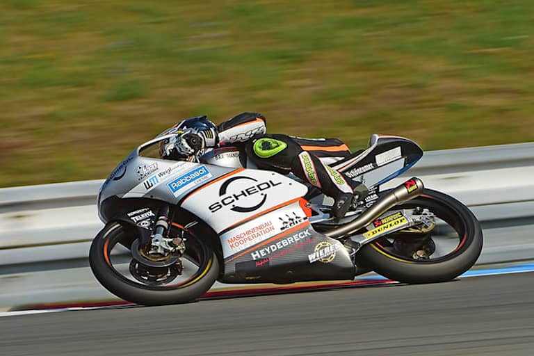 Öttl auf seiner KTM auf dem Automotodrom Brünn