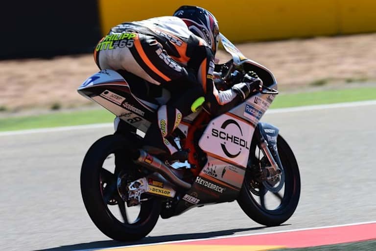 Philipp Öttl preschte unter die Top-10