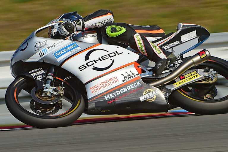 Philipp Öttl beim Brünn-GP 2015