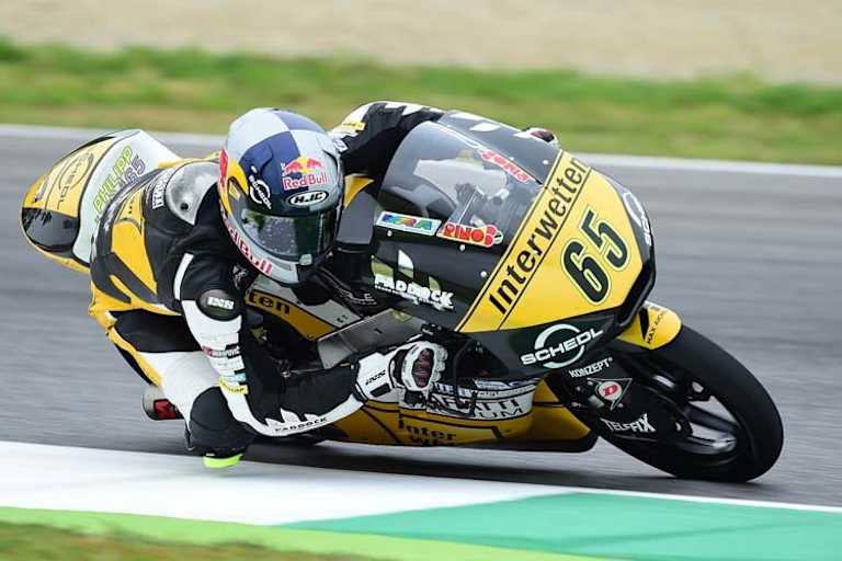 Philipp Öttl in Mugello