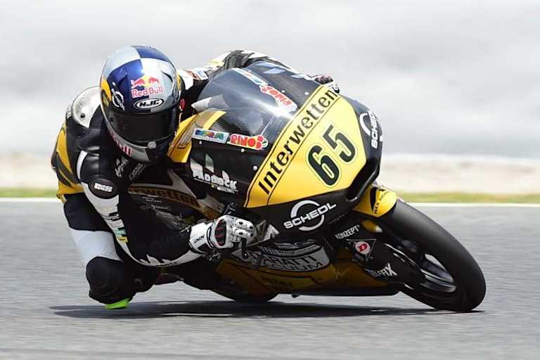 Öttl in Barcelona auf seiner Kalex-KTM