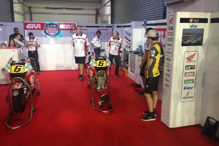 Am Freitag habe ich mich in der LCR-Box umgeschaut