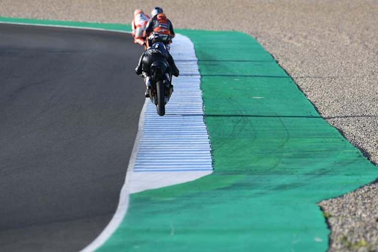 Philipp Öttl drehte die drittschnellste Runde des Tages