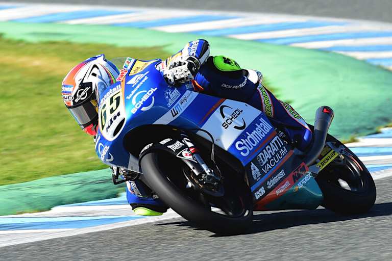 Philipp Öttl war mit den Fortschritten in Jerez zufrieden