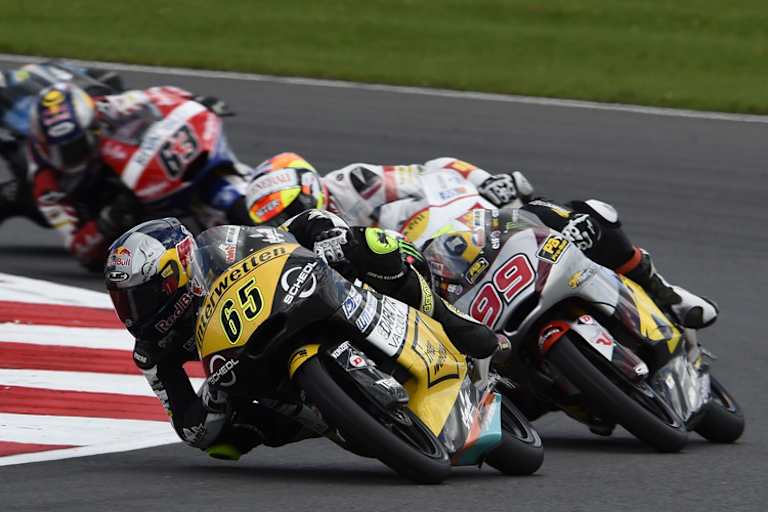 Silverstone-GP: Im Rennen vor Navarro, Locatelli und Khairuddin