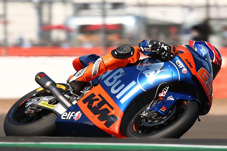 Philipp Öttl auf der KTM des Red Bull Tech3-Teams