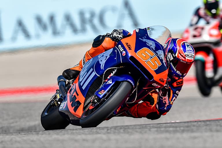 Philipp Öttl in Texas: Platz 18