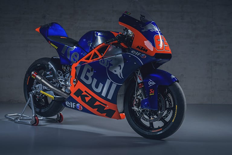 Die Moto2-KTM von Philipp Öttl  
