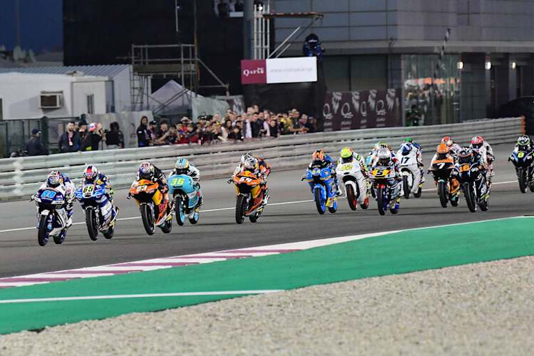 In der Anfangsphase mischte Philipp Öttl (65) an der Spitze mit