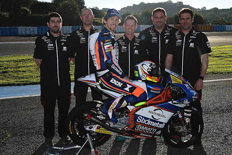 Philipp Öttl mit dem Team Südmetall Schedl GP Racing