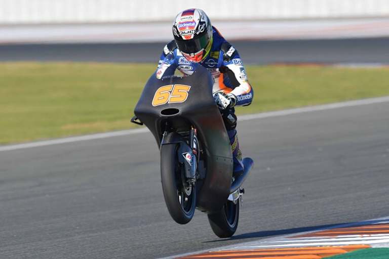 Philipp Öttl mit der Moto3-KTM