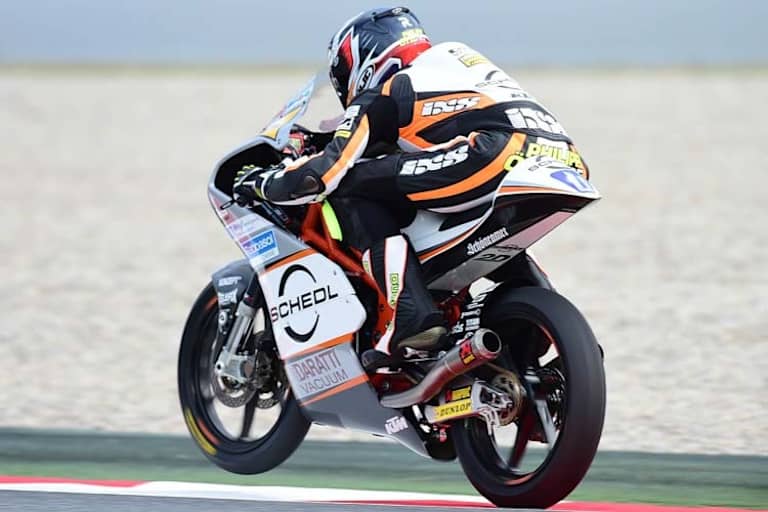 Philipp Öttl fuhr sein zweites Top-10-Resultat 2015 ein