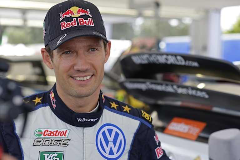 Der alte und neue Champion Sébastien Ogier
