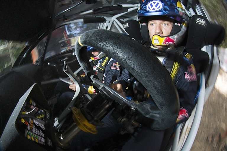 Der alte und neue Weltmeister Sébastien Ogier