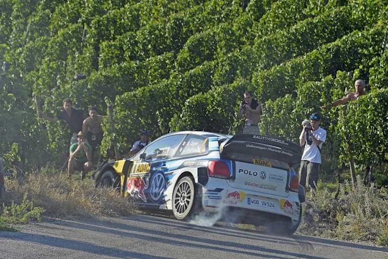 Sébastien Ogier siegte 2015