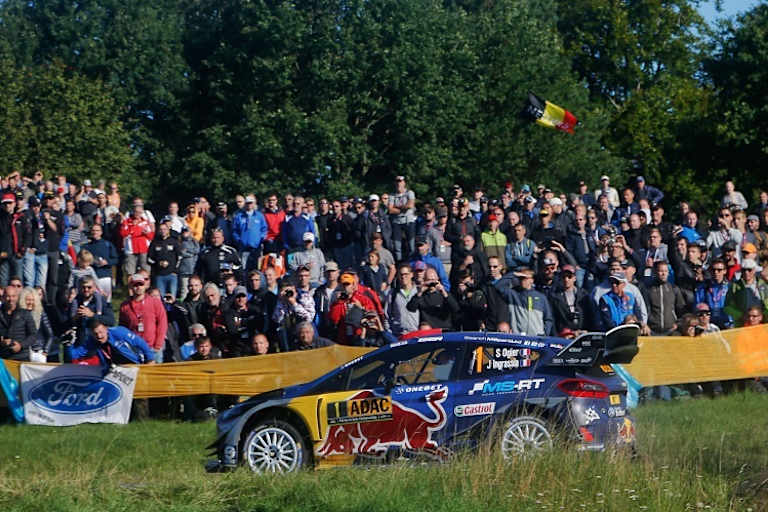 Sébastien Ogier denkt mehr an die Meisterschaft