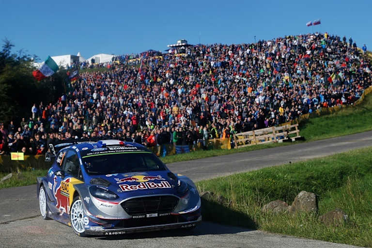 Sébastien Ogier ist in der WM-Tabelle wieder vorne