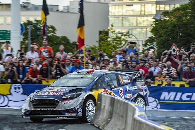 Sébastien Ogier eroberte die Tabellenspitze zurück
