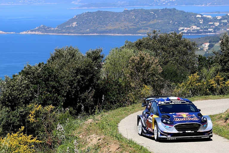 Sébastien Ogier bleibt Tabellenführer