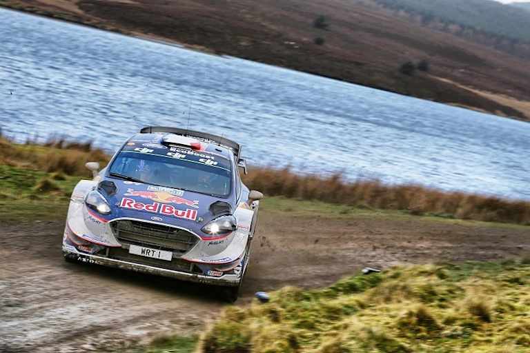 Sébastien Ogier auf Kurs zum fünften WM-Titel