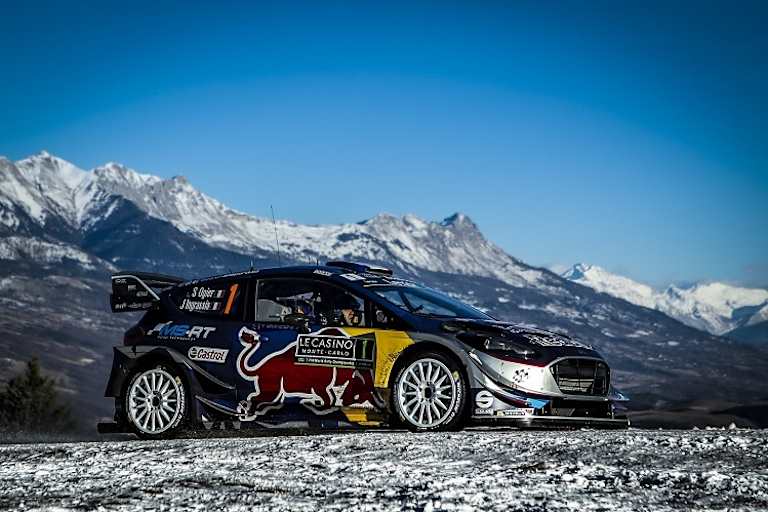 Sébastien Ogier kämpfte sich zurück
