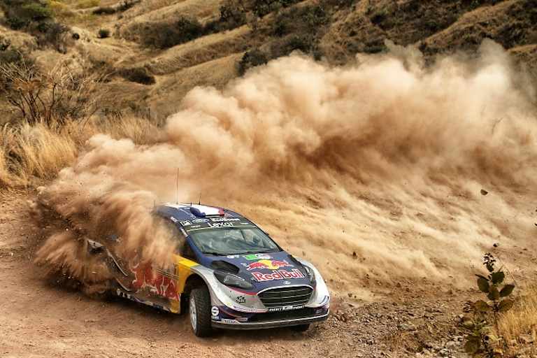 Sébastien Ogier 2017 in Mexiko