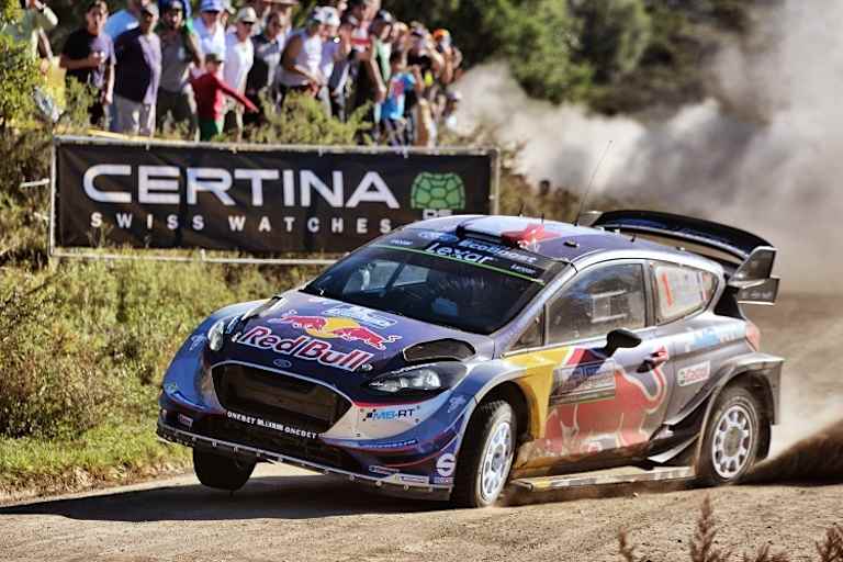 Wieder kein Sieg in Argentinien für Sébastien Ogier