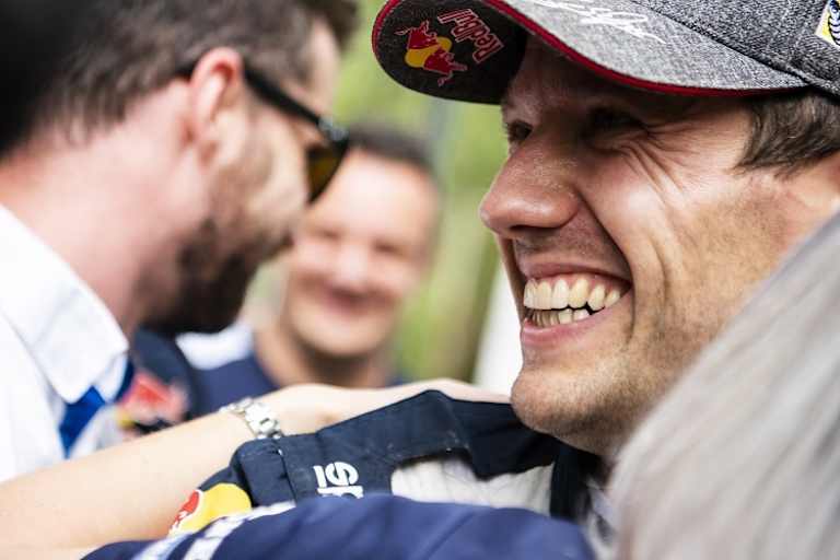 Sébastien Ogier wieder bei Citroën