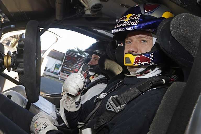 Séabstien Ogier im Citroën C3 WRC