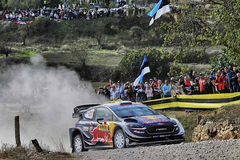 Sébastien Ogier kämpft um die WM-Führung